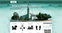 Desktop Screenshot of brackenfellgemeente.co.za