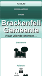 Mobile Screenshot of brackenfellgemeente.co.za
